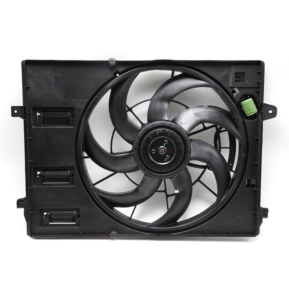 Geely Coolray 1.4T 1.5T / Lynk & Co 06க்கான 2078009600 ரேடியேட்டர் கூலிங் ஃபேன் அசெம்பிளி