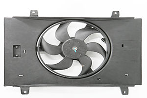 CK1301200W4 ரேடியேட்டர் ஃபேன் அசெம்பிளி ஏர் கண்டிஷனர் எலக்ட்ரானிக் ஃபேன் சாங்கன் குவாயூ V5 1.5L, DFSK Sokon K07S (ரவுண்ட் பிளக்), ஜின்பீ T50 | Hanbo® மொத்த விற்பனை