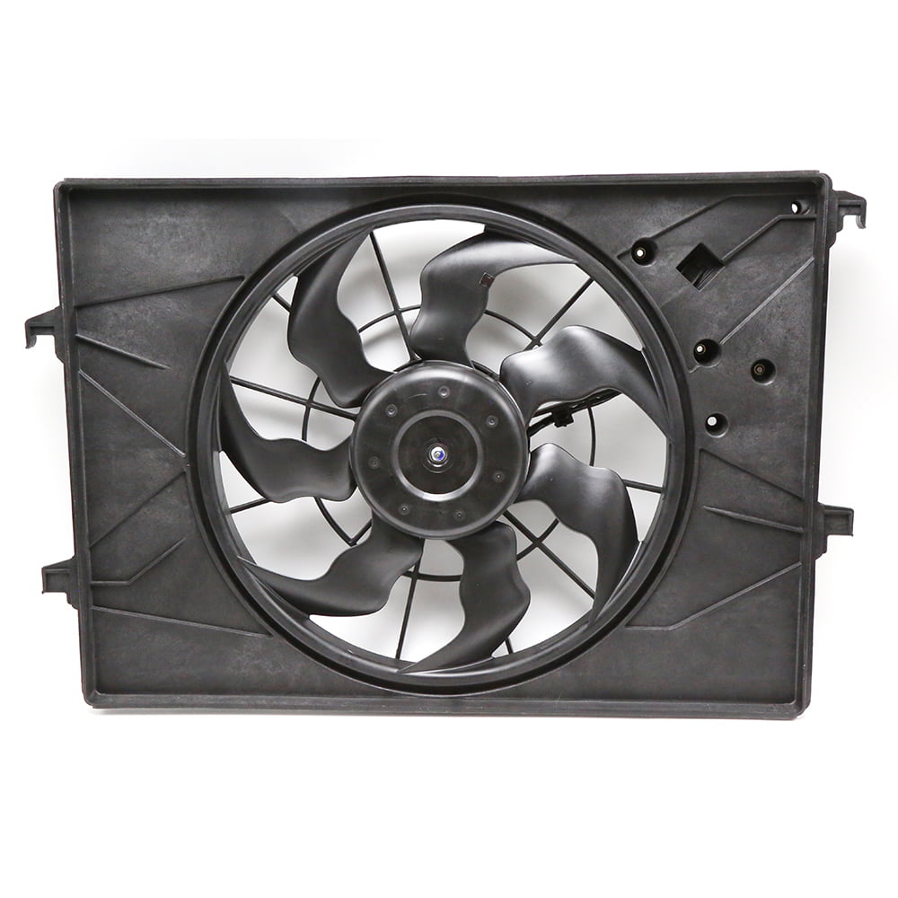 ரேடியேட்டர் கூலிங் ஃபேன் அசெம்பிளி OE 2078001400 Fit Geely Emgrand (2018 மாடல்) GL/GS 1.8 – ரெசிஸ்டர் கூலிங் ஃபேன் உடன்